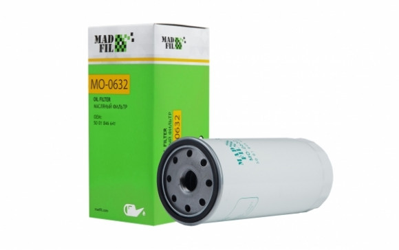 MADFIL Масляный фильтр W 11 102/34, 50 01 846 641,FAW J6 RENAULT TRUCKS шт. MADFIL Масляный фильтр W 11 102/34, 50 01 846 641,FAW J6 RENAULT TRUCKS шт.