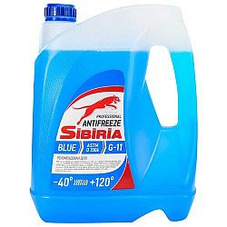 Антифриз A-40 SIBIRIA G-11 (СИНИЙ)10кг (1*2шт) Антифриз A-40 SIBIRIA G-11 (СИНИЙ)10кг (1*2шт)