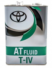 Масло трансм. ATF Type T-IV TOYOTA ТАЙВАНЬ (TQ-D) (зеленая) (4 л) 1*6шт Масло трансм. ATF Type T-IV TOYOTA ТАЙВАНЬ (TQ-D) (зеленая) (4 л) 1*6шт
