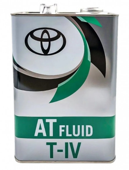 Масло трансм. ATF Type T-IV TOYOTA ТАЙВАНЬ (TQ-D) (зеленая) (4 л) 1*6шт Масло трансм. ATF Type T-IV TOYOTA ТАЙВАНЬ (TQ-D) (зеленая) (4 л) 1*6шт