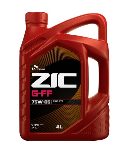 Масло трансм. 75W85 ZIC G-FF API GL-4 (синт.) (4 л.) пластик 1*4 шт. Масло трансм. 75W85 ZIC G-FF API GL-4 (синт.) (4 л.) пластик 1*4 шт.