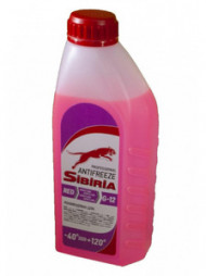 Антифриз A-40 SIBIRIA G-12+ (КРАСНЫЙ) 1кг (1*12шт) Антифриз A-40 SIBIRIA G-12+ (КРАСНЫЙ) 1кг (1*12шт)