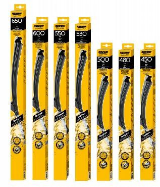 RW 13G Щетка стеклоочистителя бескаркасная 330мм с графитовым покрытием RW 13G Щетка стеклоочистителя бескаркасная 330мм с графитовым покрытием