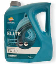 Масло мотор. 5W40 Repsol ELITE COMPETICION SN/CF A3/B4 пластик (4 л.) 1*5 шт. Масло мотор. 5W40 Repsol ELITE COMPETICION SN/CF A3/B4 пластик (4 л.) 1*5 шт.