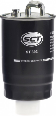 Фильтр топливный SCT ST 303- VW T2/GOLF 2/LT/POLO 1.3D-2.4D/HONDA ACCORD 2.0D -00 Фильтр топливный SCT ST 303- VW T2/GOLF 2/LT/POLO 1.3D-2.4D/HONDA ACCORD 2.0D -00