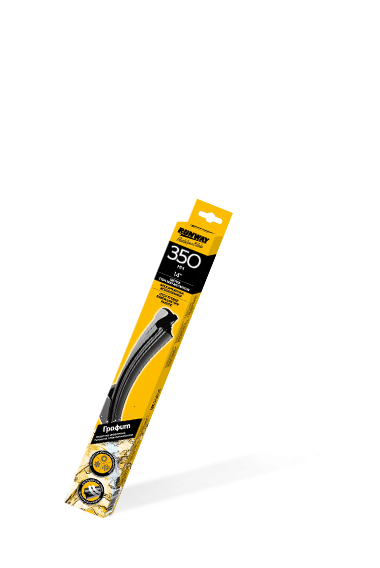 RW 14G Щетка стеклоочистителя бескаркасная 350мм с графитовым покрытием RW 14G Щетка стеклоочистителя бескаркасная 350мм с графитовым покрытием