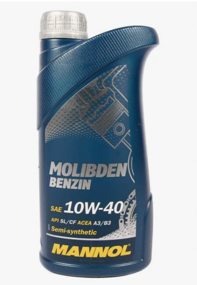 Масло мотор.10W40 MANNOL 7505 MOS Benzin API SN/CH-4 ACEА A3/B3 (1л.) 1*20шт. Масло мотор.10W40 MANNOL 7505 MOS Benzin API SN/CH-4 ACEА A3/B3 (1л.) 1*20шт.