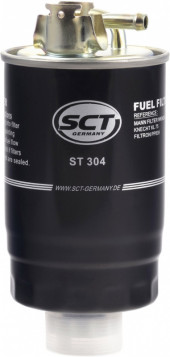 Фильтр топливный SCT ST 304- VAG GOLF/JETTA/LT/PASSAT/T3/T4 1.6D-2.5D-10 Фильтр топливный SCT ST 304- VAG GOLF/JETTA/LT/PASSAT/T3/T4 1.6D-2.5D-10