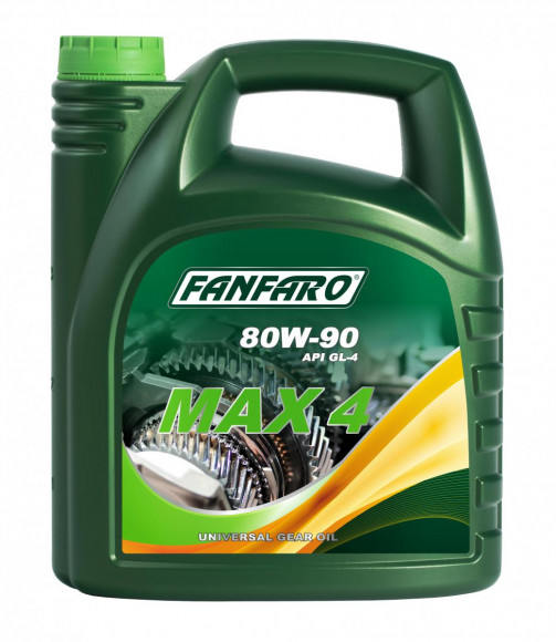 Масло трансмис. Fanfaro MAX-4 SAE 80W-90 API GL-4 4л 1*4шт.(Литва)