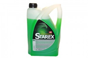 Антифриз  STAREX  (Green)  5кг (1*3шт)