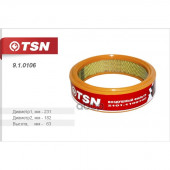 9.1.0106 Фильтр TSN воздушн. кругл., предфильтр ВАЗ 2101-10 ОКА 1111 2121 21213 (карб) (1*24 шт.) 9.1.0106 Фильтр TSN воздушн. кругл., предфильтр ВАЗ 2101-10 ОКА 1111 2121 21213 (карб) (1*24 шт.)