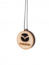 Автоподвеска МЗД с ароматизатором круг. Автоподвеска МЗД с ароматизатором круг.