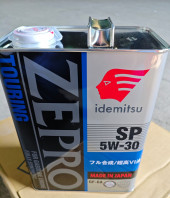 Масло мотор. 5W30 IDEMITSU Zepro Touring SP GF-6A металл (4 л.) 1*6 шт. Масло мотор. 5W30 IDEMITSU Zepro Touring SP GF-6A металл (4 л.) 1*6 шт.