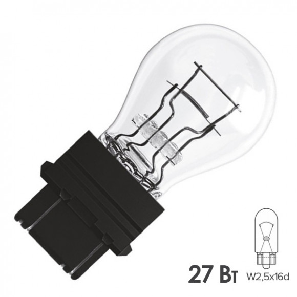 SCT 202426 (P27W 12V 27W2.5x16d) (10шт./кор.) SCT 202426 (P27W 12V 27W2.5x16d) (10шт./кор.)