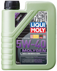 Масло мотор. 5W40 Liqui Moly Molygen New Generation API SN ACEA A3/B4 пластик (1 л.) 1*6 шт. (9053) Масло мотор. 5W40 Liqui Moly Molygen New Generation API SN ACEA A3/B4 пластик (1 л.) 1*6 шт. (9053)