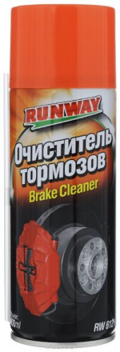 RW6121 Очиститель тормозов (аэроз.) (400мл) (1*12) RW6121 Очиститель тормозов (аэроз.) (400мл) (1*12)