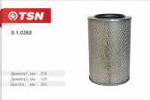 9.1.0268 Фильтр TSN воздушный (SNF-LUXTR110) КАМАЗ (дв.740) КАМАЗ с дв.4307 4308 КАМАЗенок (1*2 шт.) 9.1.0268 Фильтр TSN воздушный (SNF-LUXTR110) КАМАЗ (дв.740) КАМАЗ с дв.4307 4308 КАМАЗенок (1*2 шт.)
