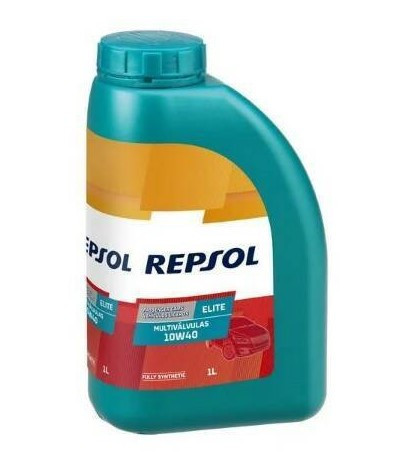 Масло мотор. 10W40 Repsol ELITE Multivalvulas SN/CF A3/B4 пластик (1 л.) 1*12 шт. Масло мотор. 10W40 Repsol ELITE Multivalvulas SN/CF A3/B4 пластик (1 л.) 1*12 шт.
