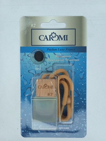 Ароматизатор автомобильный CAROMI #02 по мотивам Bl-Aqva Original, 6 мл., по 10 шт. Ароматизатор автомобильный CAROMI #02 по мотивам Bl-Aqva Original, 6 мл., по 10 шт.