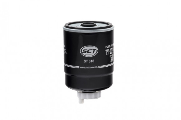 Фильтр топливный SCT ST 316 OPEL 813566; VOLVO 3474010; OPEL 4403096; FORD 5018034