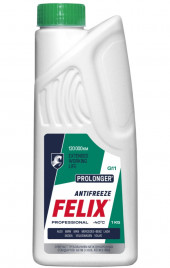 Антифриз FELIX PROLONGER, G11 зелен в п/э бут.1кг (15шт) Антифриз FELIX PROLONGER, G11 зелен в п/э бут.1кг (15шт)