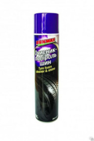 RW6127 Очиститель-полироль шин (аэроз.) (650 мл) (1*12) RW6127 Очиститель-полироль шин (аэроз.) (650 мл) (1*12)