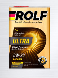 Масло мотор. ROLF ULTRA SAE 0W20 C5 SN plus 4л (1*4шт) Масло мотор. ROLF ULTRA SAE 0W20 C5 SN plus 4л (1*4шт)