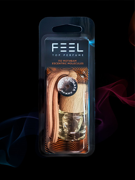 Освежитель воздуха "FEEL" TOP PERFUME по мотивам Escentric Molecules (блистер с тестером аромата) Освежитель воздуха "FEEL" TOP PERFUME по мотивам Escentric Molecules (блистер с тестером аромата)