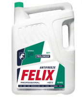 Антифриз FELIX PROLONGER, G11 зелен в п/э кан.10кг (2шт) Антифриз FELIX PROLONGER, G11 зелен в п/э кан.10кг (2шт)