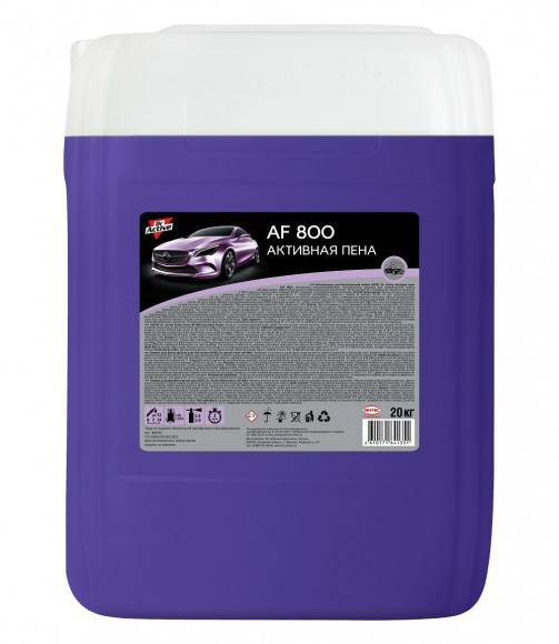 Sintec Автошампунь для б/к мойки Dr.Active AF 800 20кг Sintec Автошампунь для б/к мойки Dr.Active AF 800 20кг