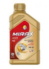 Масло моторное MIRAX MX9 0W30 ACEA A5/B5 API SP 1л (1*12шт) Масло моторное MIRAX MX9 0W30 ACEA A5/B5 API SP 1л (1*12шт)