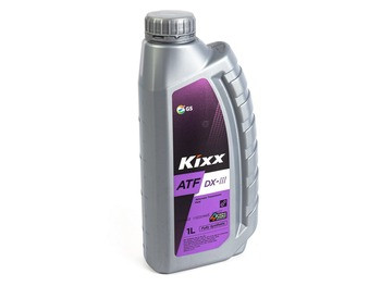 Масло трансм. Kixx ATF DX III DEXRON II, III (синт.) (1 л.) пластик 1*12 шт. Масло трансм. Kixx ATF DX III DEXRON II, III (синт.) (1 л.) пластик 1*12 шт.