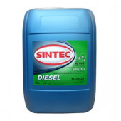 Масло мотор. 20W50 SINTEC Diesel API CF-4/CF/SJ (20л) Масло мотор. 20W50 SINTEC Diesel API CF-4/CF/SJ (20л)