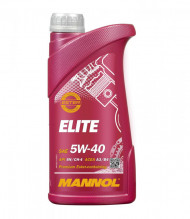 Масло мотор. 5w40 MANNOL 7903 ELITE ACEA A3/B4 API SN/CH-4(1л.) 1*20шт. Масло мотор. 5w40 MANNOL 7903 ELITE ACEA A3/B4 API SN/CH-4(1л.) 1*20шт.