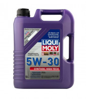 Масло мотор. 5W30 Liqui Moly Synthoil High Tech SM/CF C3 пластик (5 л.) 1*4 шт. (9077) Масло мотор. 5W30 Liqui Moly Synthoil High Tech SM/CF C3 пластик (5 л.) 1*4 шт. (9077)