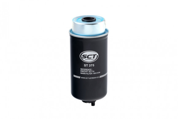 Фильтр топливный SCT ST 375 FORD TRANSIT 2.0-2.4 TD 00- Фильтр топливный SCT ST 375 FORD TRANSIT 2.0-2.4 TD 00-