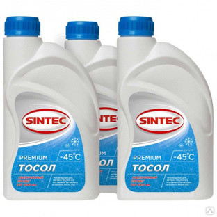 Тосол A-45 Sintec 1кг (1*15шт) Тосол A-45 Sintec 1кг (1*15шт)