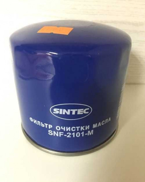 Фильтр масл. Sintec SNF-2101-M (SPO-102/1)(ВАЗ карбюратор 2101-07) (1*20шт) Фильтр масл. Sintec SNF-2101-M (SPO-102/1)(ВАЗ карбюратор 2101-07) (1*20шт)