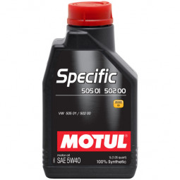 Масло мотор. MOTUL  SPECIFIC VW 502/505/505.01 5W40  1л (1*12шт)
