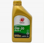 Масло мотор.  0W20 IDEMITSU (1 л.) пластик 1*24 шт.