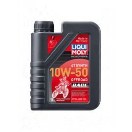 Масло мотор. Liqui Moly 10W50 Motorbike 4T Offroad Race (синтет) (1л) 1*6 шт. (3051) Масло мотор. Liqui Moly 10W50 Motorbike 4T Offroad Race (синтет) (1л) 1*6 шт. (3051)
