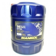 Масло мотор.10W40 MANNOL 7504 Diesel Extra ACEA B4/A3 API CH-4/SL (20л.) Масло мотор.10W40 MANNOL 7504 Diesel Extra ACEA B4/A3 API CH-4/SL (20л.)