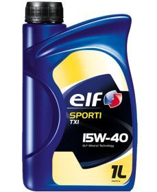 Масло мотор. 15W40 ELF SPORTI TXI API SL/CF ACEA A3/B3 пластик (1 л.) 1*12 шт. Масло мотор. 15W40 ELF SPORTI TXI API SL/CF ACEA A3/B3 пластик (1 л.) 1*12 шт.