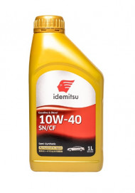 Масло мотор. 10W40 Idemitsu API SN/CF (полусинт.) пластик (1л) 1*24 шт. Масло мотор. 10W40 Idemitsu API SN/CF (полусинт.) пластик (1л) 1*24 шт.