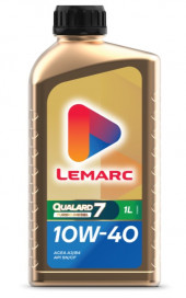 Масло моторное 10W40 LEMARC QUALARD 7 Turbo Diesel 1л
