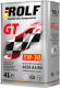 Масло мотор. ROLF GT A3/B4 SAE 5W30 ACEA A3/B4 (АКЦИЯ 4+1л) (4 л) 1*3шт Масло мотор. ROLF GT A3/B4 SAE 5W30 ACEA A3/B4 (АКЦИЯ 4+1л) (4 л) 1*3шт