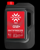 Антифриз X-FREEZE Red G12+, FELIX в п/э кан.5кг (4шт) Антифриз X-FREEZE Red G12+, FELIX в п/э кан.5кг (4шт)