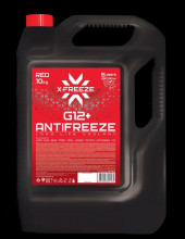 Антифриз X-FREEZE Red G12+, FELIX в п/э кан.10 кг (2шт) Антифриз X-FREEZE Red G12+, FELIX в п/э кан.10 кг (2шт)