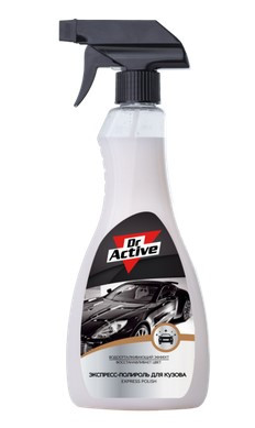 Sintec Dr. Active Экспресс-полироль для кузова "Express Polish" 500 мл спрей Sintec Dr. Active Экспресс-полироль для кузова "Express Polish" 500 мл спрей