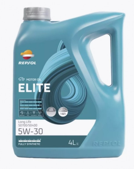 Масло мотор. 5W30 Repsol ELITE Long Life SN C3 пластик (4 л.) 1*5 шт. Масло мотор. 5W30 Repsol ELITE Long Life SN C3 пластик (4 л.) 1*5 шт.